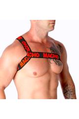 MACHO - PETTORINA ROMANA ROSSA S/M