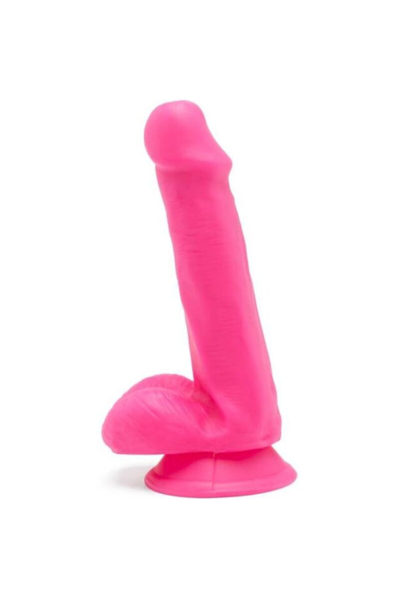 GET REAL - HAPPY DICKS DILDO 12 CM SFERE ROSA