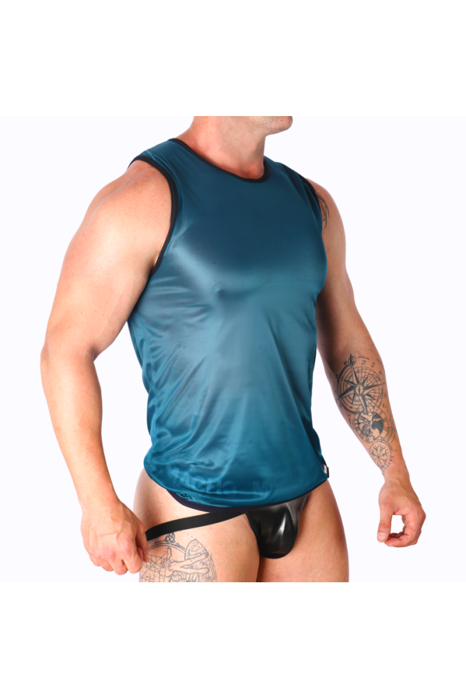 MACHO - T-SHIRT VERDE L/XL