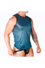 MACHO - T-SHIRT VERDE L/XL