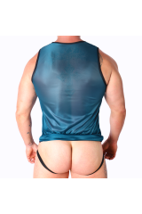 MACHO - T-SHIRT VERDE L/XL