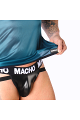 MACHO - T-SHIRT VERDE L/XL