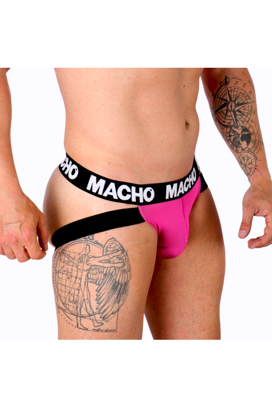 MACHO - MX28FR JOCK ROSA NEON L