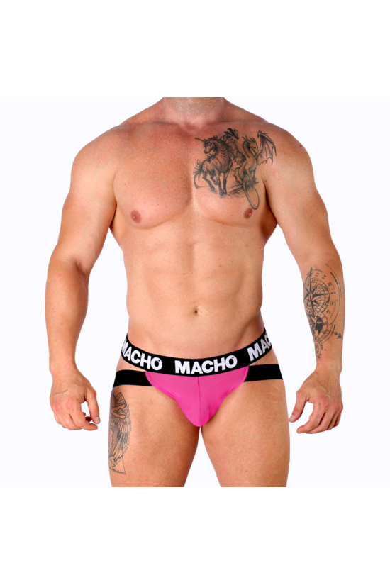 MACHO - MX28FR JOCK ROSA NEON XL