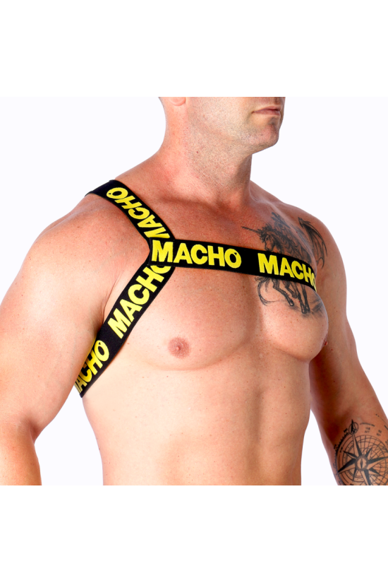 MACHO - PETTORINA ROMANA GIALLA L/XL