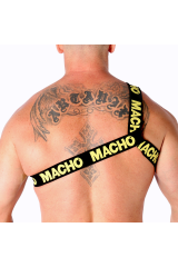 MACHO - PETTORINA ROMANA GIALLA L/XL