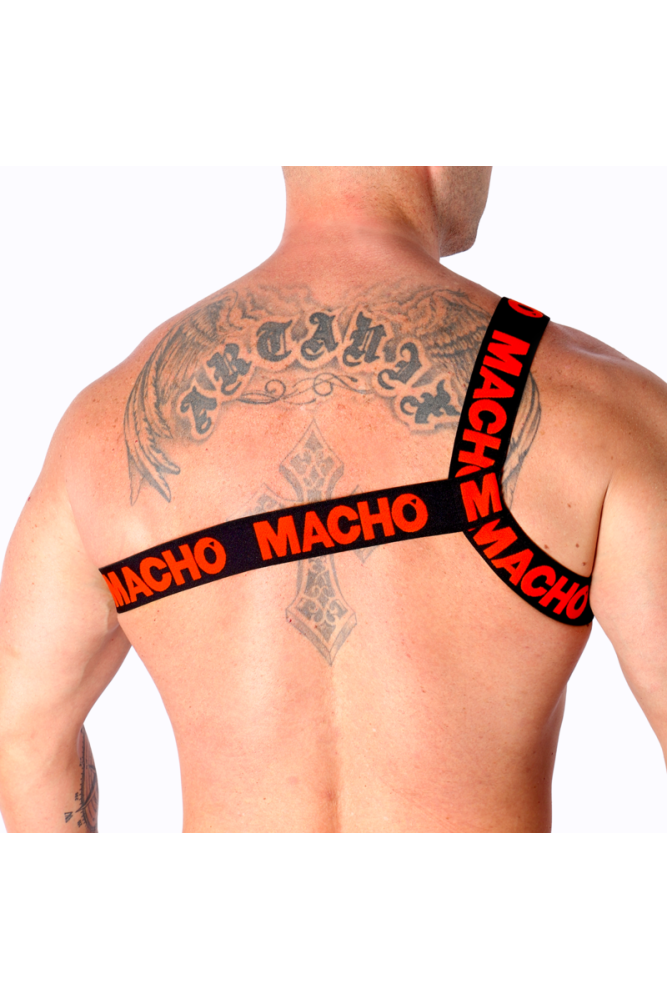 MACHO - PETTORINA ROMANA ROSSA L/XL