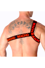 MACHO - PETTORINA ROMANA ROSSA L/XL
