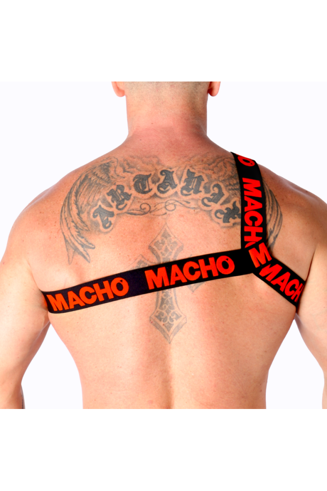 MACHO - PETTORINA ROMANA ROSSA L/XL