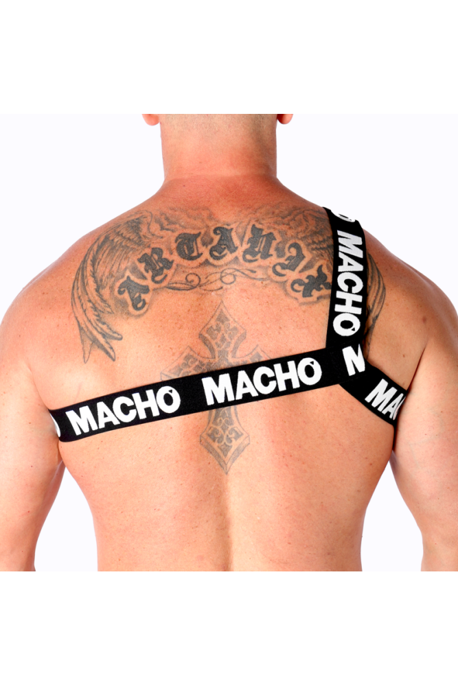 MACHO - PETTORINA ROMANA BIANCA L/XL