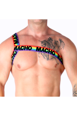 MACHO - PETTORINA ROMANA ORGOGLIO L/XL