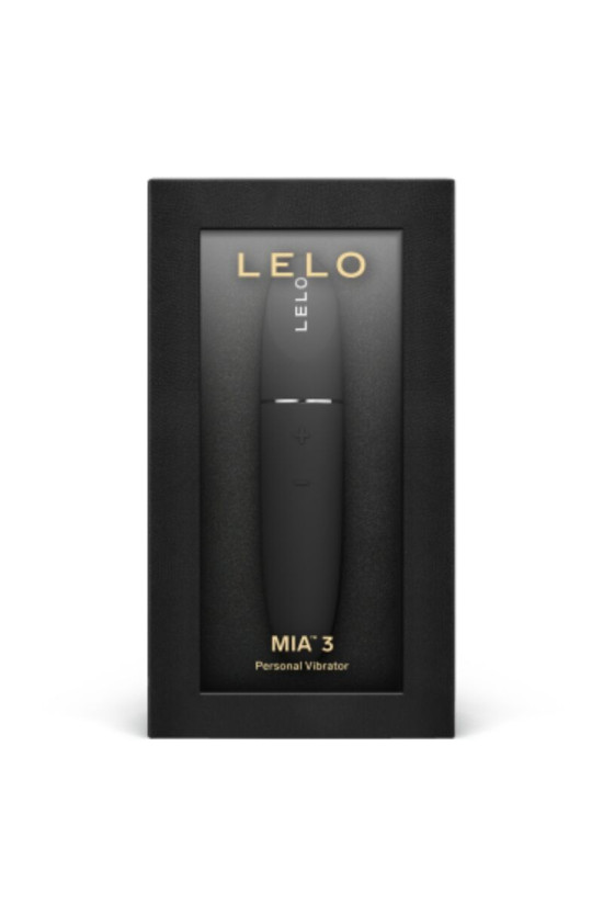LELO - MIA 3 VIBRATORE PERSONALE NERO