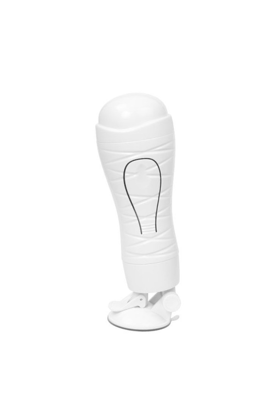 CRAZY BULL - MASTURBATORE VAGINA RICARICABILE FLORA