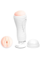 CRAZY BULL - MASTURBATORE VAGINA RICARICABILE FLORA