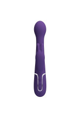 PRETTY LOVE - DEJON VIBRATORE RABBIT 3 IN 1 MULTIFUNZIONE VIOLA