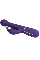 PRETTY LOVE - DEJON VIBRATORE RABBIT 3 IN 1 MULTIFUNZIONE VIOLA