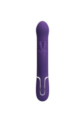PRETTY LOVE - COALE VIBRATORE CONIGLIO CARBONE 4 EN 1 VIOLA