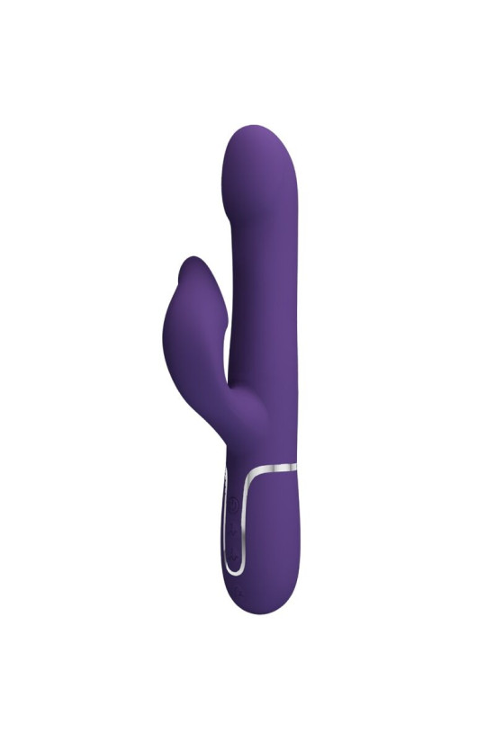 PRETTY LOVE - ZALIN PERLE VIBRATORE CONIGLIO 4 EN 1 VIOLA