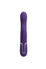 PRETTY LOVE - ZALIN PERLE VIBRATORE CONIGLIO 4 EN 1 VIOLA
