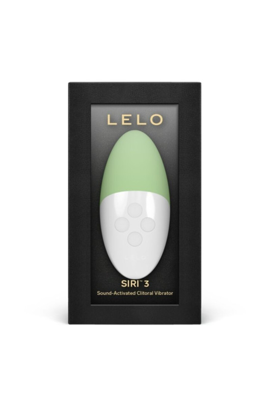 LELO - SIRI 3 MASSAGGIATORE CLITORIDE CREMA PISTACCHIO