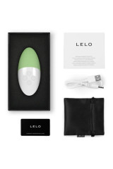 LELO - SIRI 3 MASSAGGIATORE CLITORIDE CREMA PISTACCHIO