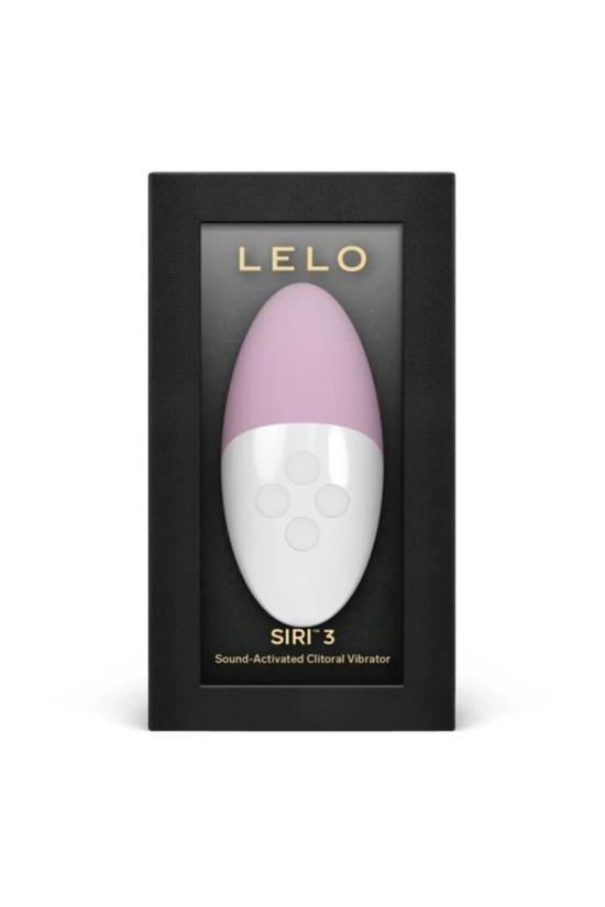 LELO - SIRI 3 MASSAGGIATORE PER CLITORIDE ROSA TENERO