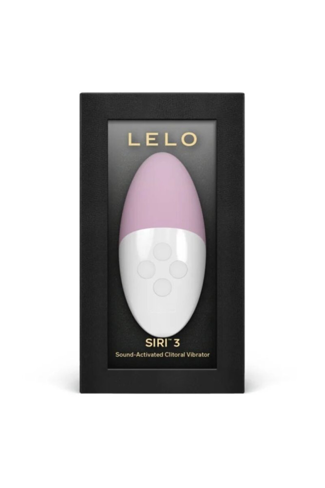 LELO - SIRI 3 MASSAGGIATORE PER CLITORIDE ROSA TENERO