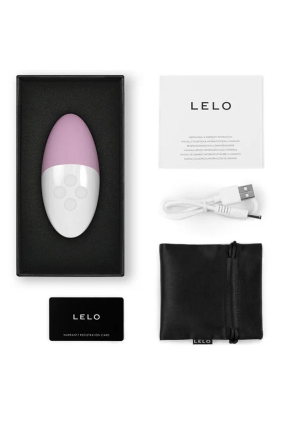LELO - SIRI 3 MASSAGGIATORE PER CLITORIDE ROSA TENERO