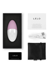 LELO - SIRI 3 MASSAGGIATORE PER CLITORIDE ROSA TENERO