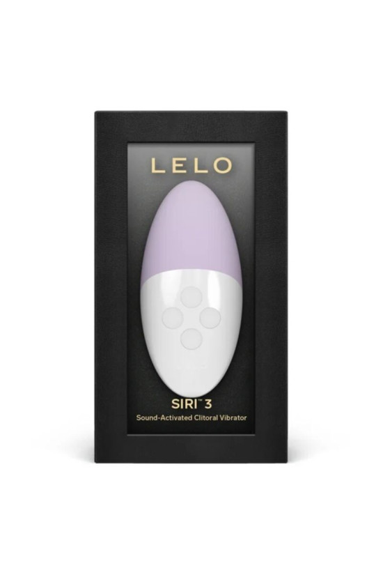 LELO - SIRI 3 MASSAGGIATORE CLITORIDE CALM LAVANDA