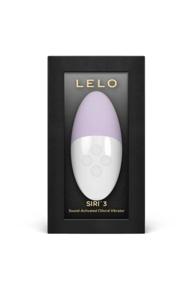 LELO - SIRI 3 MASSAGGIATORE CLITORIDE CALM LAVANDA