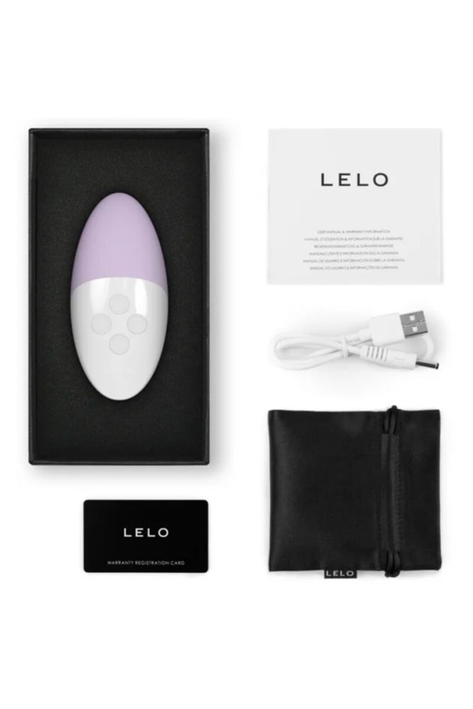 LELO - SIRI 3 MASSAGGIATORE CLITORIDE CALM LAVANDA