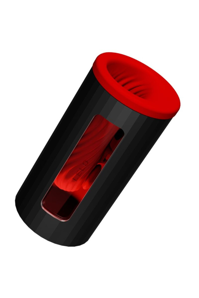 LELO - MASTURBATORE MASCHILE F1S V3 ROSSO