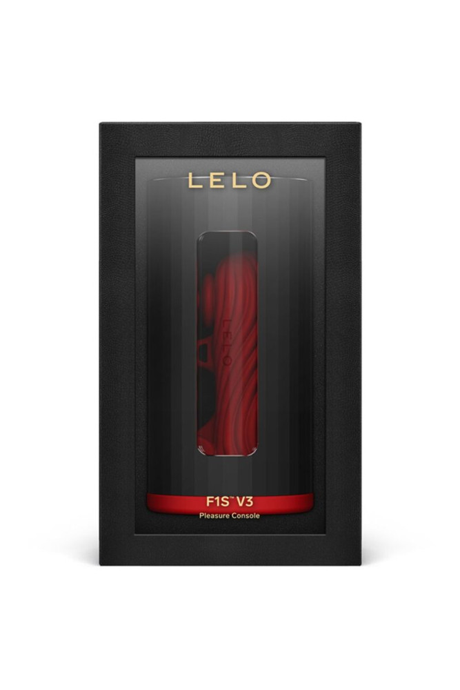 LELO - MASTURBATORE MASCHILE F1S V3 ROSSO