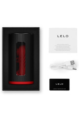 LELO - MASTURBATORE MASCHILE F1S V3 ROSSO