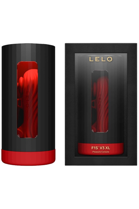 LELO - MASTURBATORE MASCHILE F1S V3 ROSSO XL