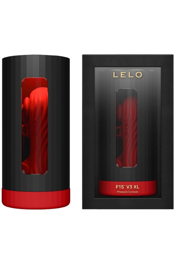 LELO - MASTURBATORE MASCHILE F1S V3 ROSSO XL
