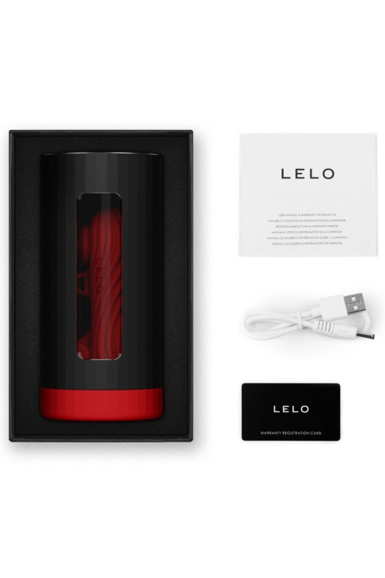 LELO - MASTURBATORE MASCHILE F1S V3 ROSSO XL