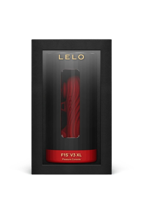 LELO - MASTURBATORE MASCHILE F1S V3 ROSSO XL