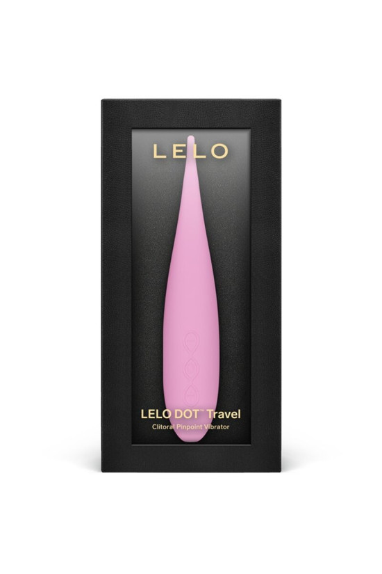 LELO - DOT TRAVEL STIMOLATORE CLITORIDE ROSA