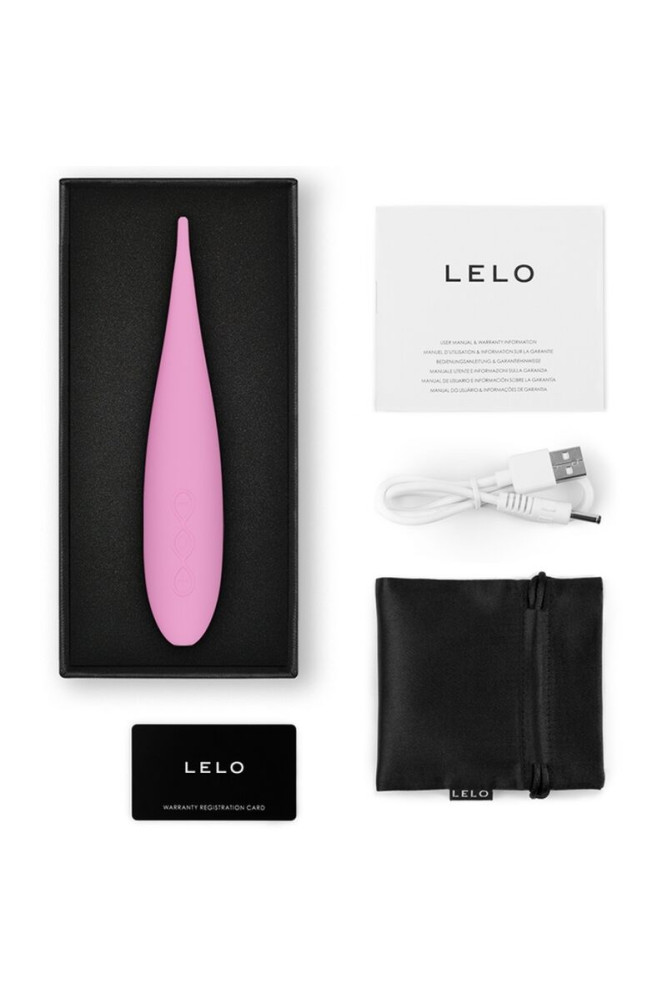 LELO - DOT TRAVEL STIMOLATORE CLITORIDE ROSA