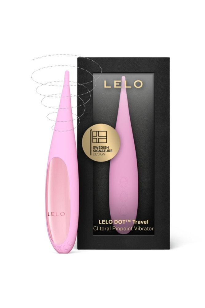 LELO - DOT TRAVEL STIMOLATORE CLITORIDE ROSA