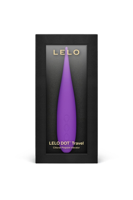 LELO - DOT TRAVEL STIMOLATORE CLITORIDE VIOLA