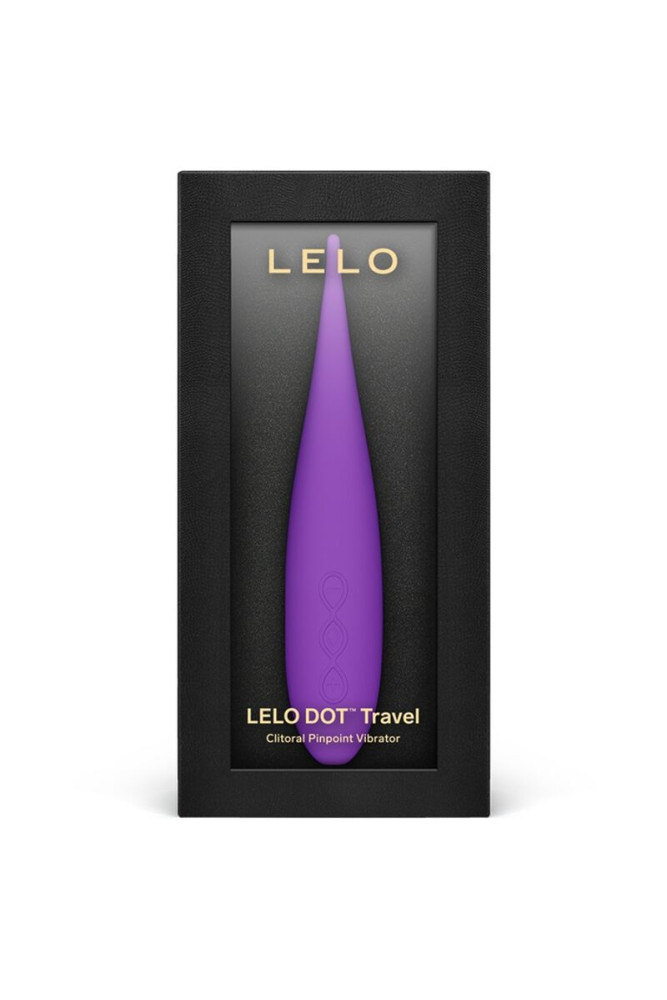LELO - DOT TRAVEL STIMOLATORE CLITORIDE VIOLA