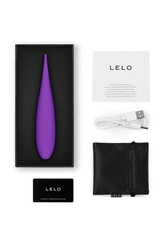 LELO - DOT TRAVEL STIMOLATORE CLITORIDE VIOLA