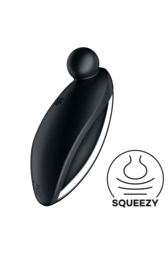 SATISFYER - SPOT ON 2 VIBRATORE LAY-ON NERO