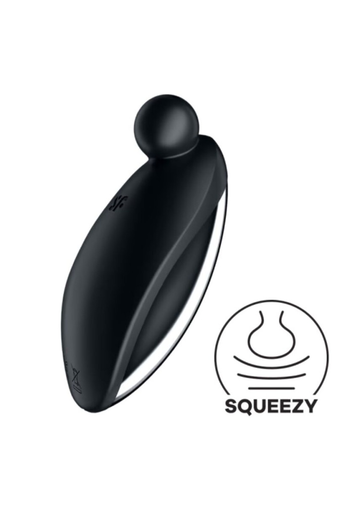 SATISFYER - SPOT ON 2 VIBRATORE LAY-ON NERO