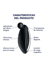 SATISFYER - SPOT ON 2 VIBRATORE LAY-ON NERO