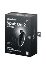 SATISFYER - SPOT ON 2 VIBRATORE LAY-ON NERO
