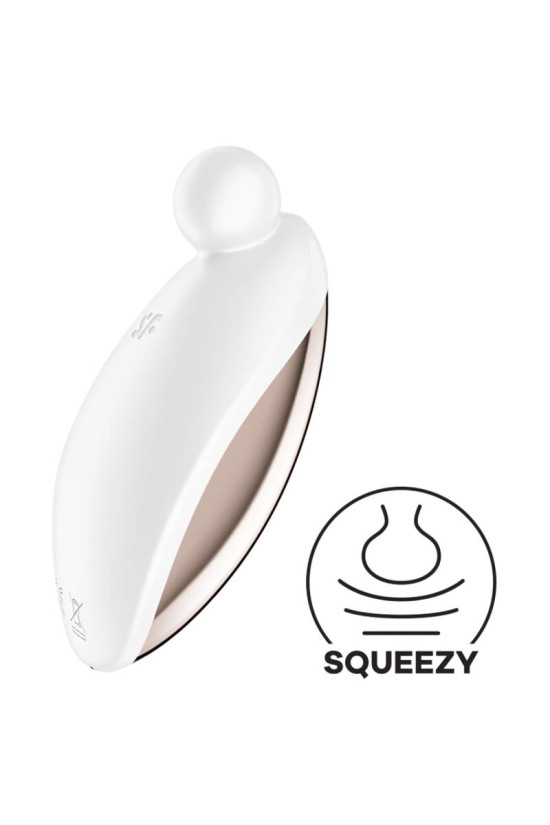 SATISFYER - SPOT ON 2 VIBRATORE LAY-ON BIANCO